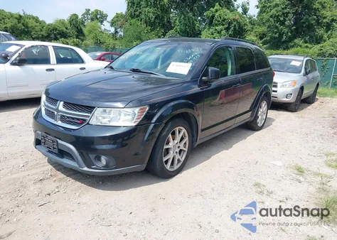 2012 Dodge Journey Sxt из США, поврежденный, VIN 3C4PDDBG3CT144881